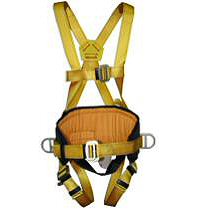 ARNESES DE SEGURIDAD STEELPRO CON SOPORTE LUMBAR