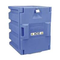 GABINETES IGNIFUGOS PARA ACIDOS Y CORROSIVOS JUSTRITE 24040 SOBREMESADA DE POLIETILENO - 8 LITROS