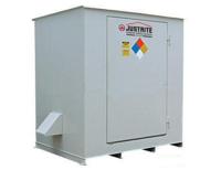 Justrite Argentina GABINETES IGNIFUGOS JUSTRITE 28120 DE USO EXTERIOR PARA 2 TAMBORES