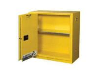 GABINETES IGNIFUGOS PARA ACIDOS JUSTRITE 893082 Sure-Grip - AZULES - 30 GALONES - PUERTAS PLEGABLES DOBLES