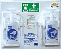 BOTELLAS LAVAOJOS PARA EMERGENCIA 6044