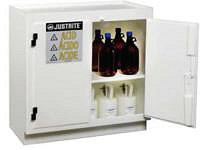 GABINETES IGNIFUGOS PARA ACIDOS JUSTRITE 24015 DE POLIETILENO – 90 LITROS