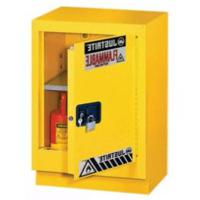 GABINETES IGNIFUGOS PARA LABORATORIOS JUSTRITE 882420 - 15 GALONES - AMARILLOS - PUERTA AUTOMATICA - BISAGRA DERECHA