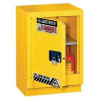 GABINETES IGNIFUGOS PARA LABORATORIOS JUSTRITE 883600 - 23 GALONES - AMARILLOS – PUERTAS MANUAL