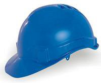 CASCOS DE SEGURIDAD LIBUS GENESIS SIN VENTILACION - AZUL