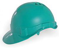 CASCOS DE SEGURIDAD LIBUS GENESIS SIN VENTILACION - VERDE