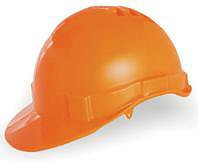 CASCOS DE SEGURIDAD LIBUS GENESIS SIN VENTILACION - NARANJA