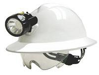 Libus Argentina CASCOS DE SEGURIDAD LIBUS MILENIUM MINING CON SOPORTE PARA LUZ - SIN VENTILACION - BLANCO