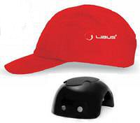 Libus Argentina GORRAS LIBUS CON CASQUETE PLASTICO (BUMP CAP) ROJAS