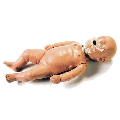 MANIQUIES RCP CUERPO ENTERO BEBE RECIEN NACIDO SANI-BABY SIMULAIDS