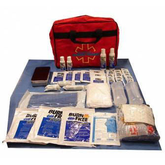 SET PARA QUEMADOS - DELUXE