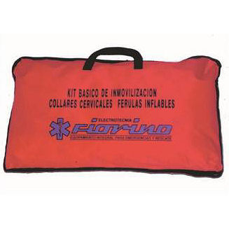 BOLSOS DE TRANSPORTE PARA FERULAS INFLABLES Y COLLARES CERVICALES PLANOS