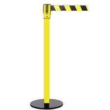 POSTES DE CINTA RETRACTIL -PRECAUCIÓN-