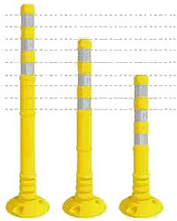 Columnas / postes sealizacion DELINEADORES REBATIBLES VIALES CONOFLEX