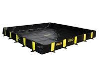 PILETAS PARA CONTENCION DE DERRAMES JUSTRITE 28500 QUICKBERM® PLUS – 2,44 x 3,05 x 0,30 2.250 LITROS