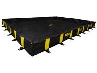 PILETAS PARA CONTENCION DE DERRAMES JUSTRITE 28502 QUICKBERM® PLUS – 3,05 x 4,57 x 0,30 4.250 LITROS