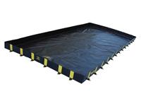 Justrite Argentina PILETAS PARA CONTENCION DE DERRAMES JUSTRITE 28504 QUICKBERM PLUS  3,66 x 8,53 x 0,30 9.500 LITROS