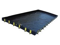 PILETAS PARA CONTENCION DE DERRAMES JUSTRITE 28506 QUICKBERM® PLUS – 3,66 x 15,24 x 0,30 16.900 LITROS