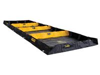 PILETAS PARA CONTENCION DE DERRAMES JUSTRITE 28574 DECON QUICKBERM  1,83 x 6,10 x 0,20 2.260 LITROS