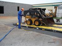 PILETAS PARA CONTENCION DE DERRAMES JUSTRITE 28578 WASHDOWN QUICKBERM� � 3,05 x 5,49 x 0,10 1.610 LITROS