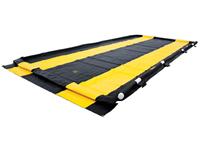 PILETAS PARA CONTENCION DE DERRAMES JUSTRITE 28579 WASHDOWN QUICKBERM� � 3,66 x 7,92 x 0,10 2.840 LITROS