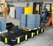 PILETAS ANTIDERRAMES JUSTRITE QUICKBERM® PLUS