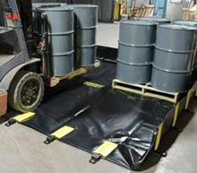 PILETAS ANTIDERRAMES JUSTRITE QUICKBERM®