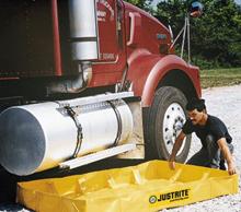 PILETAS ANTIDERRAMES JUSTRITE QUICKBERM® LITE