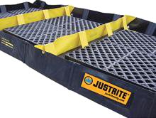 Justrite Argentina PILETAS ANTIDERRAMES JUSTRITE DECON QUICKBERM