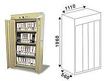 FICHEROS IGNIFUGOS PARA PAPELERIA EPITECNICA 7050 - PUERTAS PLEGADIZAS AUTOMATICAS