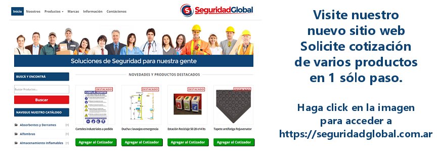 Nuevo sitio Seguridad Global